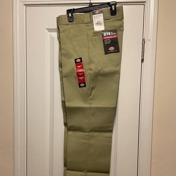 Dickies Original 874 Work Pants 31x31 NWT - Picture 2 of 2